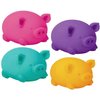 Schylling Nee Doh Dig' It Pig...Groovy Glob! Squishy, Squeezy, Stretchy Stress Fidget Balls Gift Set Party Bundle - 3 Pack (Assorted)