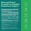 Breathe Inhaler Support Supplement – Sinus, Lungs, Open & Clear Airways – Seasonal Nasal Health, Bronchial Wellness, Healthy Chest – Quercetin, Vitamin D, Bromelain Pills – 60 Vegetarian Soft Capsules