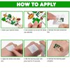 100 PCS Football 1st Temporary Tattoos Birthday Party Decorations Favors Supplies Decor First Year Down Football Touchdown One Year Themed Stickers Gifts For Girls Boys Classroom School Prizes Reward