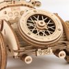 ROKR 3D Wooden Puzzle for Adults Mechanical Car Model-DIY Building Vehicle Kits-Brain Teaser Toys-Gift for Men Women on Birthday/Christmas Day(Grand Prix Car)