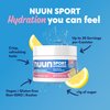 Nuun Sport Electrolyte Powder Canister - Pink Lemonade, 5 Essential Electrolytes for Hydration, Drink Mix with 15mg Magnesium, 1g Sugar, Non-GMO, Vegan, Up to 20 Servings