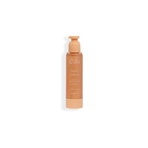 Body Gloss Hydrating Body Oil – 51% Squalane with Natural Oils, Skin-Firming and Radiance-Boosting, Jasmine & Coconut Scent, Vegan & Cruelty-Free by Ealu Moments