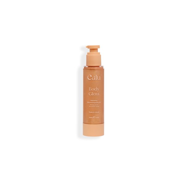 Body Gloss Hydrating Body Oil – 51% Squalane with Natural Oils, Skin-Firming and Radiance-Boosting, Jasmine & Coconut Scent, Vegan & Cruelty-Free by Ealu Moments