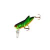 Rebel Lures Classic Critters Crankbait Fishing Lures 4-Pack, Includes 1 Teeny Pop-R, 1 Crickhopper, 1 Teeny Wee Crawfish, and 1 Teen Wee-R, Multi, One Size