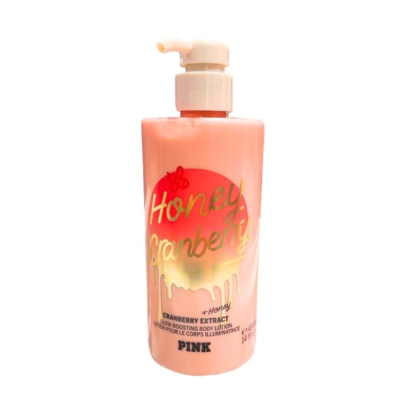 Victoria's Secret PINK Honey Cranberry Body Lotion 14 fl oz - Limited Edition