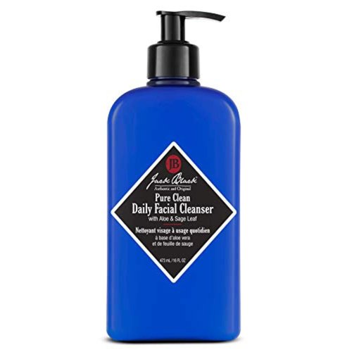 Jack Black - Pure Clean Daily Facial Cleanser, 16 fl oz â€“ 2-in-1 Facial Cleanser and Toner, Rem...
