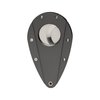 Xikar Xi1 Cigar Cutter, 440C Stainless Steel Blades with Rockwell HRC 57 Rating, 54 Ring Gauge, Double Guillotine Action, Titanium