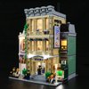 BRIKSMAX Led Lighting Kit for Police Station - Compatible with Lego 10278 Building Blocks Model- Not Include The Lego Set