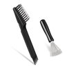 2Pcs Hair Brush Cleaner Comb Cleaning Brush Comb Cleaner Hair Brush Cleaning Tool Mini Hair Brush Remover for Removing Hair Dust Home and Salon Use