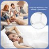 Tuyeabc Bed Sheet Holder Straps, 3 Set/12 Ways, Adjustable Crisscross Bed Sheet Clips, Elastic Bands Suspenders Keeping Fitted Bedsheet in Place for Twin Queen King Mattress, Bed Sheet Fasteners