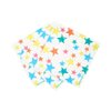 Star Themed Birthday Party Napkins For Kids or Adults | Colorful Paper Serviettes, Disposable Recyclable Tableware, Eco-Friendly | Unisex, For Decoupage, Garden Picnic, BBQ Pack of 20