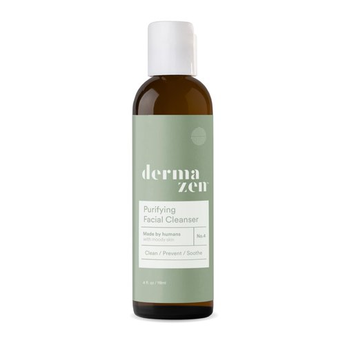 Dermazen Purifying Facial Cleanser, Soothe and Heal Seborrheic Dermatitis - 4oz