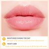 4 PCS Bee Lip Balm Lip Mask Honey Pot,Honey & Strawberry & Watermelon & Apple Lime Lip Mask Propolis Moisturizing Lip Balm with Stick,Sleeping Lip Mask Hydrating Prevention Dry & Cracked