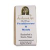 Ancient Art Soap 3.25oz Handcrafted Olive Oil Soap Bar Frankincense and Myrrh