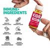 Kor Shot Acerola Ginger and Cordyceps Shot - 24 Pack x 1.7 Fl Oz - Immune Plus - Immune System Booster - 533% DV of Vitamin C - USDA Certified Organic - Dietary Supplement