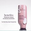 Pureology Pure Volume Conditioner | For Flat, Fine, Color Treated or Natural Hair | Adds Volume & Body | Lightweight Conditioner | Sulfate Free Conditioner| Vegan