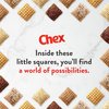 Chex Chocolate Cereal, Gluten Free Breakfast Cereal, Made with Whole Grain, 12.8 OZ