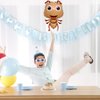HORUIUS Ant Balloon Ant Foil Mylar Balloons for Baby Shower Kids' Boys Garden Insect Animals Theme Birthday Party Supplies Decorations 32 inch 5PCS