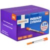 Brandzig Insulin Syringes 31G 1cc 5/16" 120 Pack