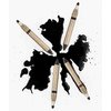 Artisan L'uxe Beauty Jumbo Eyeliner Pencil Bundle for Smokey Eyes in 3 Minutes - Water-Resistant, Smudge-Proof, Long-Lasting - Includes Seduction (Chocolate Brown), Midnight (Black) & Sharpener