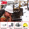3M Safety Glasses with Readers, BX, +2.0, ANSI Z87, Anti-Fog Anti-Scratch Clear Lens, Silver Frame, Adjustable Length Temples and Lens Angle