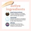Cica Korean Under Eye Cream - Dark Circle & Puffiness Reduction, Anti-Aging Under Eye Treatment, Hydrating Niacinamide Cream for Minimizing Wrinkles – 1 Ounce by Saranghae