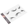 Hair Edges Stickers Fashion Temporary Tattoos Edges for Hair DIY Waterproof Long Lasting Fake Hairline Sticker for Women Girls(ED-04)