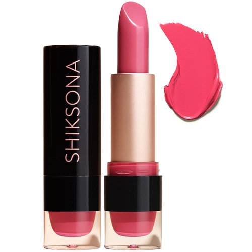 ShikSona Savvy Smokeshow | Vegan, Creamy, Full Coverage Matte Lipstick in a Timeless, Deep Bold P...