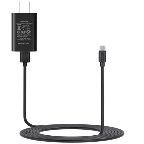 Charger for TCL Flip Pro, Jitterbug Flip 2 Lively Smart 3 Phone, Sonim XP3 Plus XP8 Phone, USB C Cable 6 ft with Adapter