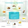 Onsen Japanese Body Butter for Women - Skin Refinery Cream Natural and Organic Shea Butter Moisturizing Clear Skin Exfoliator with Coconut Oil and Vitamin E - 8.6 fl oz / 255 ml (Ylang Ylang)