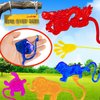 45PCS Sticky Hands Sticky Finger Bulk Party Favors for Kids, Stretchy Sticky Hand Fidget Toys Kids' Party Favor Sets
