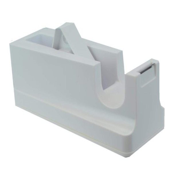 Tach-It - B25-WH B25 White Desk Top Tape Dispenser