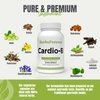 Herbsforever Cardio-B Ayurvedic Herbal Supplement 90 Vege Capsules 800 Mg Each