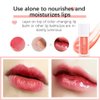 Reddhoon 2Pcs Lip Oil, Hydrating Lip Glow Oil, Transparent Lip Balm, Long Lasting Nourishing Non-sticky Lip Oil Tinted for Lip Care and Dry Lips (012#+015#)