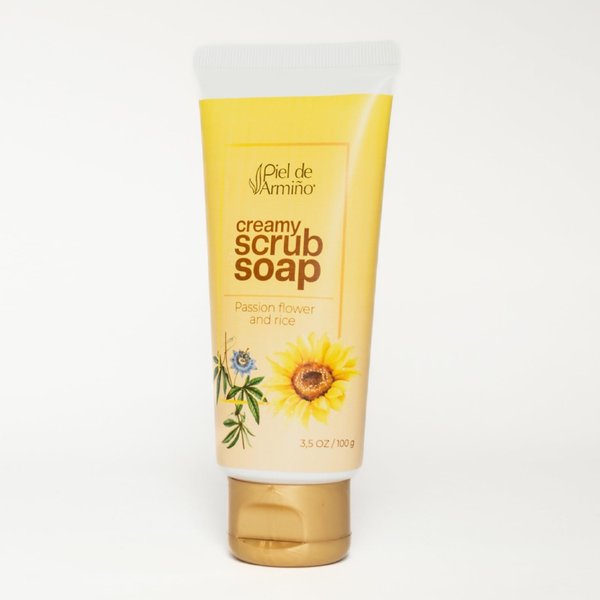 Shower Scrubber for Body, Gentle Face Cleanser, In Shower Body Lotion, Body Exfoliator Scrubber, Exfoliating Face Scrub, Exfoliante para el Cuerpo