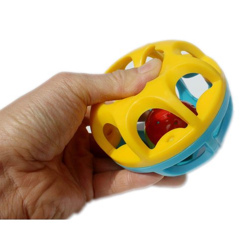 Baby Rattle Ball Toys, Baby Toys 3-6 Months Sensory Rattle Balls Textured , Hand Catching Balls Rattle Sensory Easy-Grasp Toy Toys for Babies Infant Toy