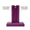 Ideaworks Upright Thread Cutter For Quilting, Sewing - Safe Snipper, 2.2" x 4.8" x 5.7", Purple, Standard
