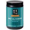 Perfect Keto 7g MCT Oil Powder, Medium Chain Triglycerides Supplement, Non Dairy Coffee Creamer for Keto Diet, Ketogenic MCT Oil Mix for Coffee, Smoothie, Protein Shakes, Salted Caramel, 30 Servings