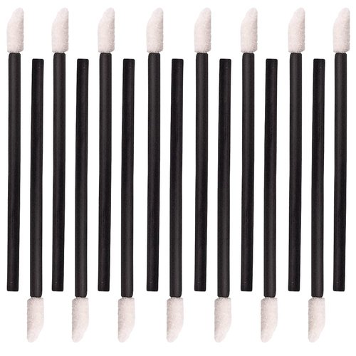 ForPro Professional Collection Disposable Lip Gloss Applicators, Lip Gloss Brushes, Makeup, 3" L, 50-Count