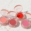 Wander Beauty Double Date Lip and Cheek - Honeymoon/Swipe - 4-in-1 Cream Blush & Lip Tint - Blush, Lip Moisturizer, Lip Balm, & Eye Gloss - Multitasking Eye, Cheek, and Lip Makeup With Green Tea