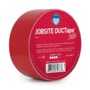IPG JobSite DUCTape, Colored Duct Tape, 1.88" x 20 yd, Red (Single Roll)