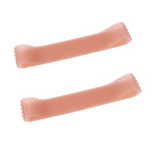 LULALA TOO No-Slip Wig Grip Band Transparent Silicone Wig Band Comfort Head Hair Band Extra Hold Wig Headband Adjustable Women Hair Wig Band (2 pack Brown)