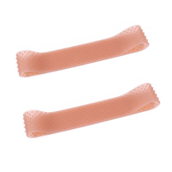 LULALA TOO No-Slip Wig Grip Band Transparent Silicone Wig Band Comfort Head Hair Band Extra Hold Wig Headband Adjustable Women Hair Wig Band (2 pack Brown)