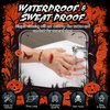 Fanguilar 12 Sheets Halloween Fake Scars Temporary Tattoos Halloween Makeup Kit, Realistic Halloween zombie makeup Fake Bloody Wound Stitch Scar Scab Sticker Halloween Masquerade Prank Makeup Props