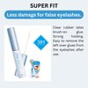 D-UP False Eyelash Glue, Lash Glue for Eyelash Extensions, Eye Makeup Super Strong Lash Glue Hold, Waterproof Eye Lash Glue for Strip Lashes, Japanese Adhesive Lashes Glue, Super Hard Fixer 501,Clear