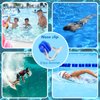 Lemon Legend Swimming Nose Clip, Silicone Waterproof Pool Nose Plugs for Kids (Age 7+) and Adults with Storage Bag, 10 Packs, Multi-Color