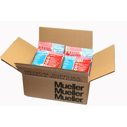 Mueller Reusable Cold-Hot Pack, White, 6 Inch X 9 Inch