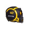 Komelon 93440 Contractor TS Tape Measure, Yellow, 40 ft