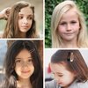 Cptots 20 PCS Metal Snap Hair Clips Water Drop No Slip Hair Barrettes for Women Small Hair Clips For Thick And Thin Fine Hair,Black Beige Gradient Brown,1.97 x 0.5 Inches.