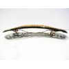 Generic Faux wooden hair clamp clip barrette